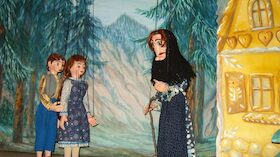 Wir warten auf den Weihnachtsmann - Marionettentheater „Hänsel und Gretel“