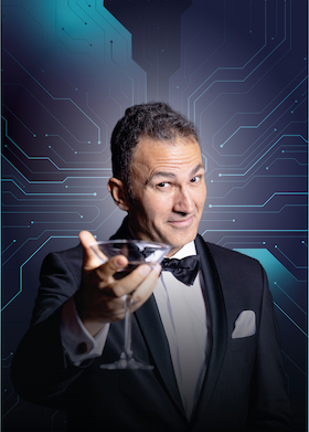 Fatih Çevikkollu - mit „KI – Kritische Intelligenz“