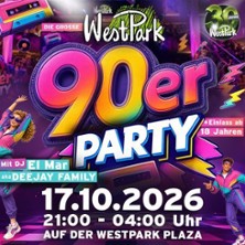Die Große WestPark 90er Party