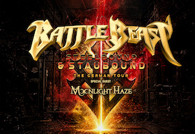 Battle Beast supp.: Moonlight Haze - Steelbound & Staubound – The German Tour 2026