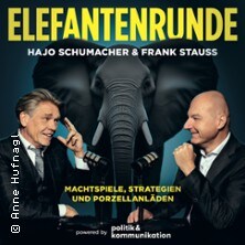 Elefantenrunde - Podcast mit Hajo Schumacher und Frank Stauss