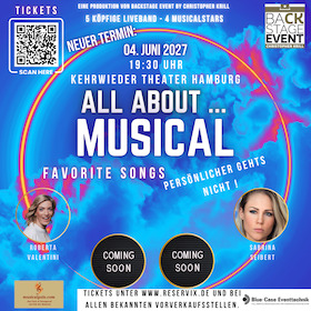 All About Musical - Favorit Songs - mit Roberta Valentini, Sabrina Seibert