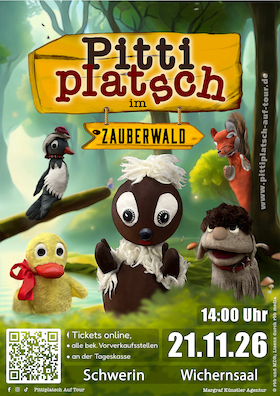 Pittiplatsch im Zauberwald