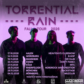 Torrential Rain - Hometown Show - live: Torrential Rain | Call it a day | House of Anxiety