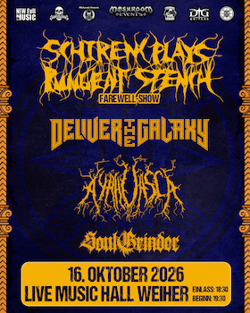 Schirenc Plays Pungent Stench - Farewell - Those Who Came From Heaven Tour 2026
