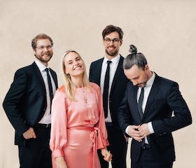Grammophon Jazzband - mit dem Progamm "Silent Night, Swingin’ Night"