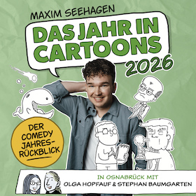 Maxim Seehagen: Das Jahr in Cartoons 2026