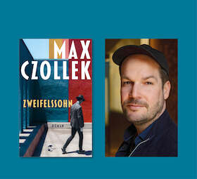 LIT WALK: Max Czollek liest aus "Zweifelssohn"
