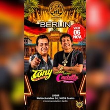 Noche Cantinera en Berlin - Tono Centella y Tony Rosado