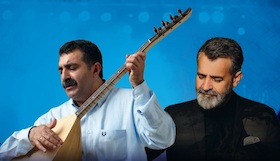 Ustalarla Anadolu Ezgileri - Erdal Erzincan & Hüseyin Turan Konseri - Anatolische Klänge mit den Meistern