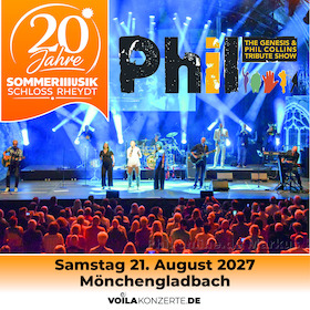 PHIL – THE GENESIS & PHIL COLLINS TRIBUTE SHOW