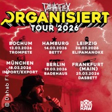Dahabflex - Organisiert Tour 2026 - Zusatzshows