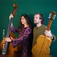 Duo Elún, Gitarre, Kontrabass & Charango - Contrastes Release Tour