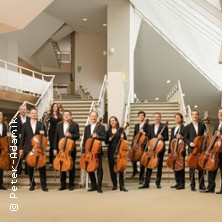 Die 12 Cellisten der Berliner Philharmoniker