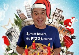 Roberto Capitoni - Advent, Advent die Pizza brennt