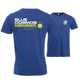 Blue Cosmos Member Shirt Blue