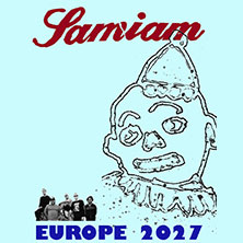 Samiam + Support: Fragile