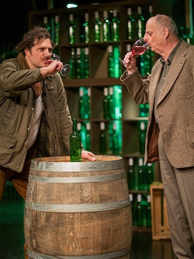 Weinprobe für Anfänger - Wiederaufnahme-Premiere