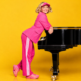 Pianosports - Preview - Konzertkabarett mit Spielzeit und Fallhöhe mit Anne Folger