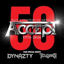 ACCEPT - 50th Anniversary Tour 2026