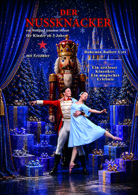 Der Nussknacker - Ballettmärchen mit Erzähler - nach P. Tschaikowsky