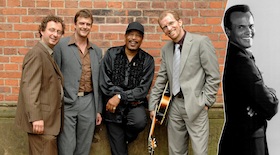 Ron Williams meets Harry Belafonte - Musikalische Hommage mit Ron Williams und dem Jörg Seidel-Trio