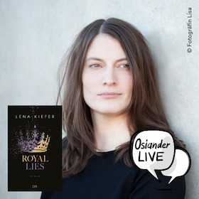 Signierstunde | Lena Kiefer | Royal lies