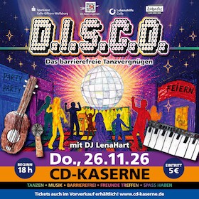 D.I.S.C.O. - Das barrierefreie Tanzvergnügen