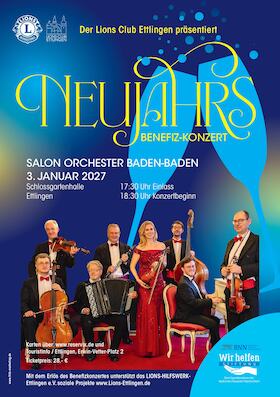 Neujahrskonzert - LIONS CLUB Ettlingen