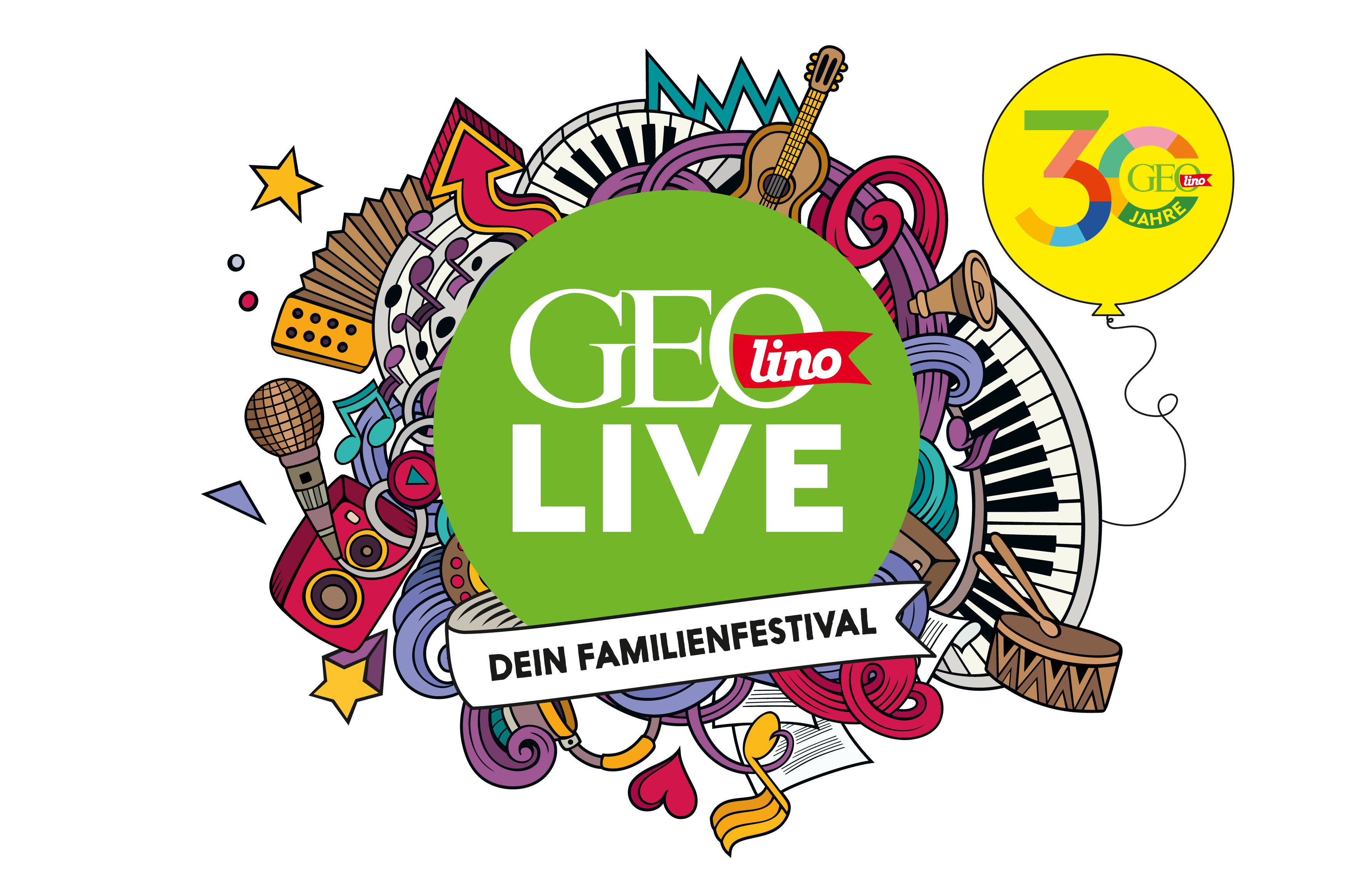 GEOLINO LIVE 2026 - Dein Familienfestival