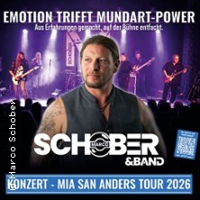 Marco Schober Band - Mia San Anders Tour 2026