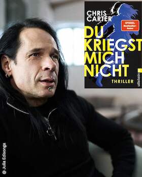Lesung Chris Carter "Du kriegst mich nicht"