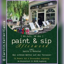 Paint & Sip Augsburg Afterwork