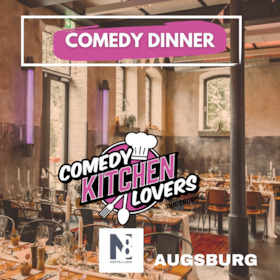 Comedy Dinner Augsburg - Kein Krimi - nur Jokes!