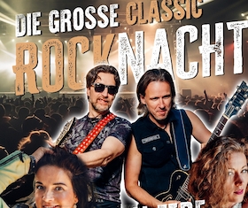 Die große Classic Rock Nacht - mit ART ON FIRE & Akustik Rock Trio