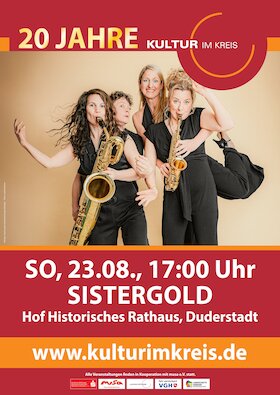 Sistergold - Saxophon Quartett (Open.Air)