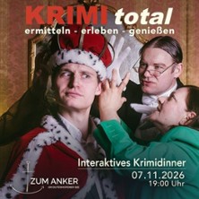 Krimi Total Dinner