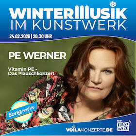 PE WERNER | DAS PLAUSCHKONZERT