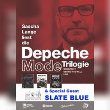 Sascha Lange & Special Guest Slate Blue