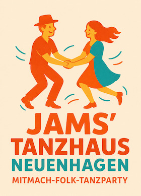 Mitmach-Folk-Tanzparty - JAMS' Tanzhaus