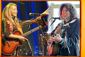 Songwriterin Melanie Dekker & Liedpoet Harald Immig - "Tender & Wild Tour"