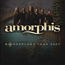 Amorphis + Special Guest: Insomnium, Support: Unto Others - Borderlands Tour 2027