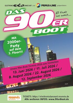 DAS 90er BOOT - Das 90erBoot im September 2026