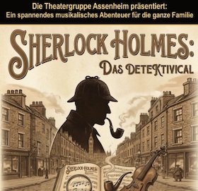 Die Theatergruppe Assenheim präsentiert 2026 - Sherlock Holmes