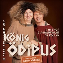 König Ödipus - Armin Zarbock, Claudius Bruns