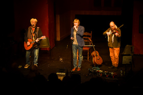 Irish Folk mit dem Seán Keane Trio - Traditionelle Balladen und zeitgenössiche Songs
