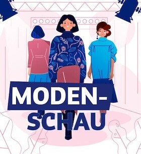 Seniorenmodenschau - Modenschau mit MK Mode Nr. 1