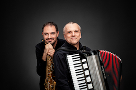 Fiesta - Konzert mit Saxofon & Akkordeon