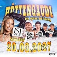 Hüttengaudi 2027 - Die Apres-Ski-Party des Nordens!