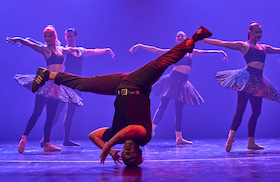 Beats on Pointe - Energiegeladenes Tanz-Spektakel auf Weltklasse-Niveau